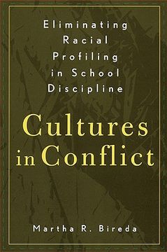 portada eliminating racial profiling in school discipline: cultures in conflict (in English)