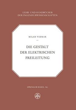 portada Die Gestalt Der Elektrischen Freileitung (en Alemán)