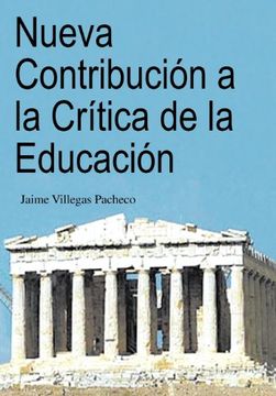 portada Nueva Contribucion a la Critica de la Educacion