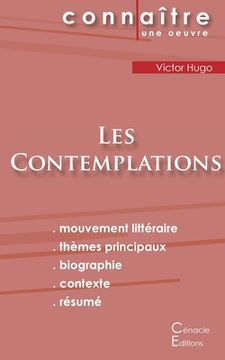portada Fiche de lecture Les Contemplations de Victor Hugo (Analyse littéraire de référence et résumé complet) 