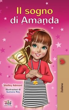 portada Amanda's Dream (Italian Book for Kids) (en Italiano)