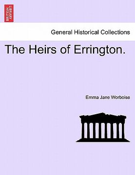 portada the heirs of errington. (in English)
