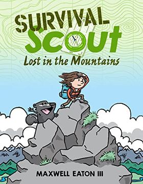 portada Survival Scout: Lost in the Mountains (in English)