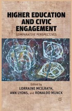 portada Higher Education and Civic Engagement: Comparative Perspectives (en Inglés)