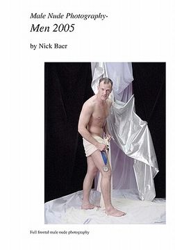 portada Male Nude Photography- men 2005