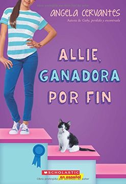 portada Allie, Ganadora Por Fin: A Wish Novel (in Spanish)