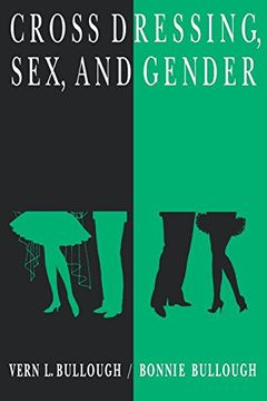 portada Cross Dressing, Sex, and Gender (en Inglés)