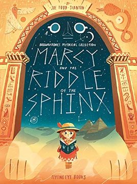 portada Marcy and the Riddle of the Sphinx (Brownstone's Mythical Collection) (en Inglés)