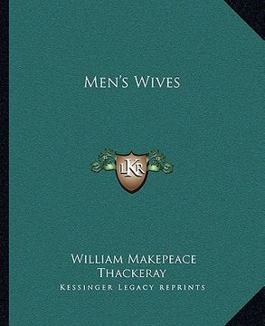 portada men's wives (en Inglés)