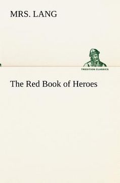 portada the red book of heroes (en Inglés)