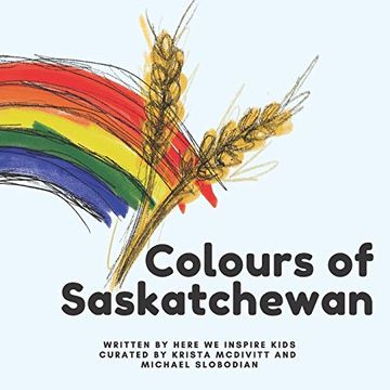 portada Colours of Saskatchewan (en Inglés)