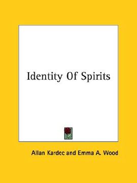 portada identity of spirits (in English)