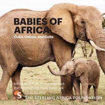 portada Babies of Africa: Cubs, Calves and Colts (en Inglés)