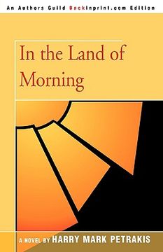 portada in the land of morning (in English)