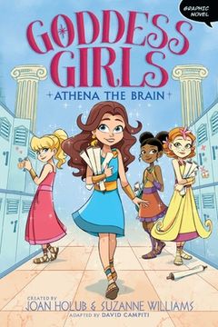 portada Athena the Brain Graphic Novel (1) (Goddess Girls Graphic Novel) 