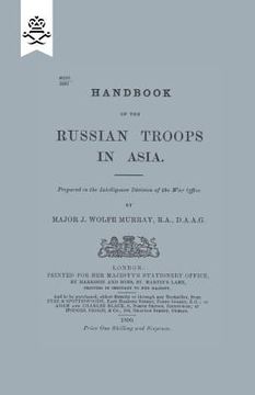 portada Handbook of Russian Troops in Asia, 1890 (en Inglés)