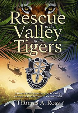 portada Rescue in the Valley of the Tigers (en Inglés)