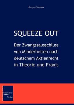 portada Squeeze Out (German Edition)