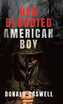 portada Red Bloodied American boy (en Inglés)