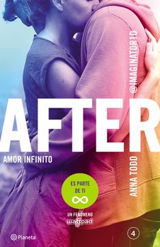 portada After. Amor Infinito (Serie After 4) (Planeta Internacional) (in Spanish)
