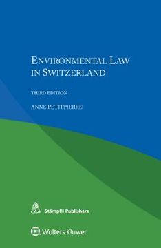 portada Environmental Law in Switzerland (en Inglés)