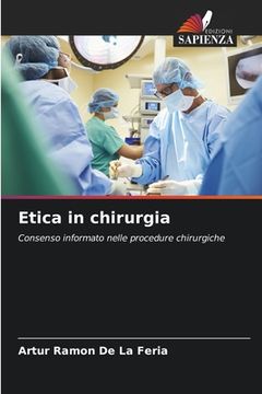 portada Etica in chirurgia (in Italian)