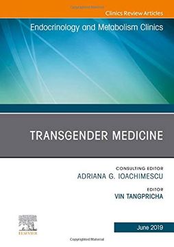 portada Transgender Medicine, an Issue of Endocrinology and Metabolism Clinics of North America (The Clinics: Internal Medicine) (en Inglés)