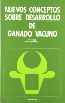 portada Nuevos Conceptos Sobre Desarrollo del Ganado Vacuno (in Spanish)