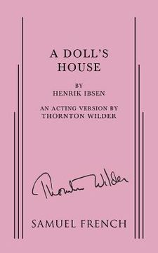 portada A Doll's House (en Inglés)