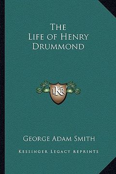 portada the life of henry drummond