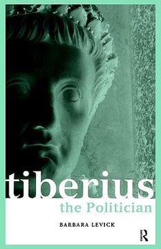 portada tiberius the politician (en Inglés)