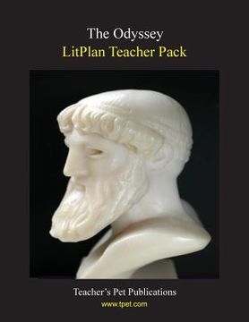 portada Litplan Teacher Pack: The Odyssey (en Inglés)