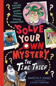 portada Solve Your own Mystery: The Time Thief: 2 (en Inglés)