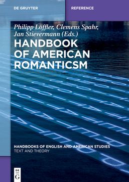 portada Handbook of American Romanticism (en Inglés)