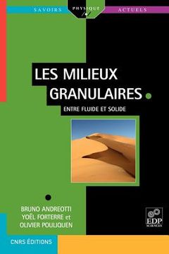 portada Les Milieux Granulaires Entre Fluide Et Solide (en Francés)