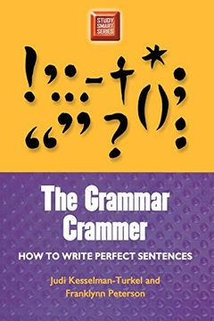 portada Grammar Crammer: How to Write Perfect Sentences (Study Smart Series) 