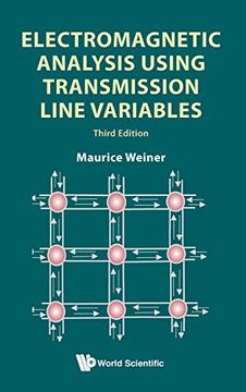 portada Electromagnetic Analysis Using Transmission Line Variables: 3rd Edition (Alied and Technical Physics)