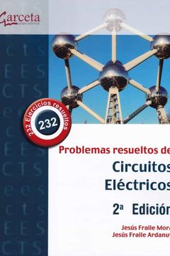 portada Problemas Resueltos de Circuitos Eléctricos. 2 ª Edición