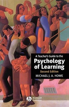 portada a teacher's guide to the psychology of learning (en Inglés)