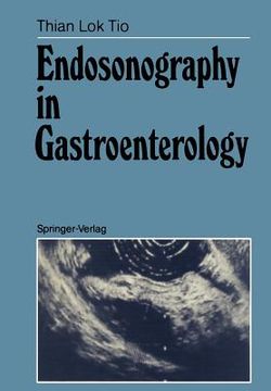 portada endosonography in gastroenterology (en Inglés)