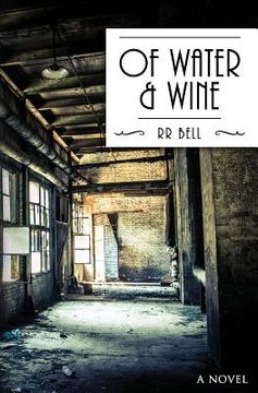 portada Of Water & Wine (en Inglés)