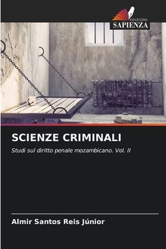 portada Scienze Criminali (en Italiano)