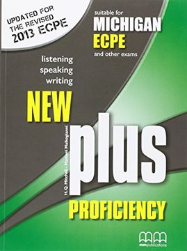portada NEW PLUS PROFICIENCY STUDENTS BOOK 2013