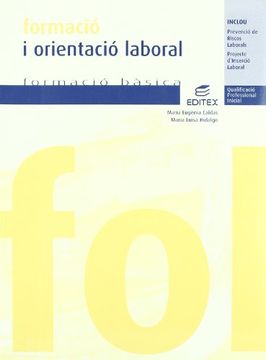 portada Formació i orientació laboral (PQPI) (Ciclos Formativos) (en Catalá)