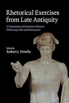 portada Rhetorical Exercises From Late Antiquity (en Inglés)