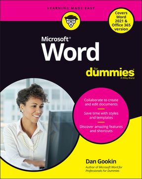 portada Word for Dummies (en Inglés)