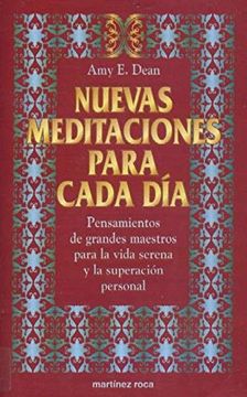 portada Nuevas Meditaciones Para Cada dia (in Spanish)