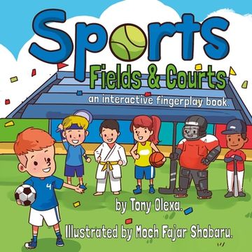 portada Sports: Fields and Courts (en Inglés)
