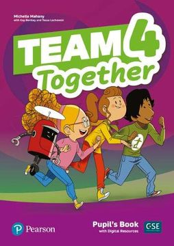 portada Team Together 4 Pupil's Book With Digital Resources Pack (en Inglés)