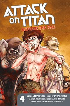 portada Attack on Titan: Before the Fall 4 (in English)